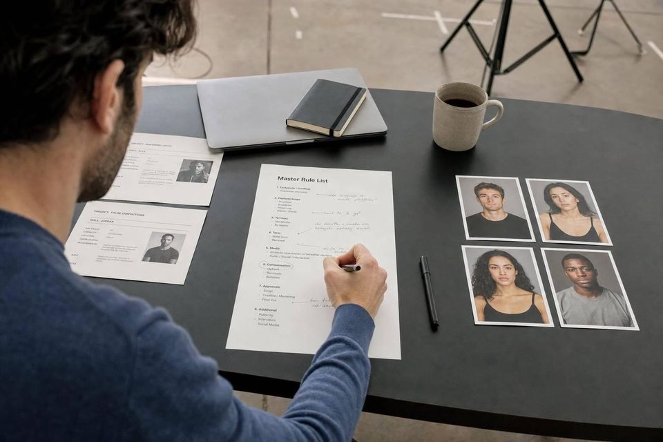 How Actors Set Role Rules Across Platforms