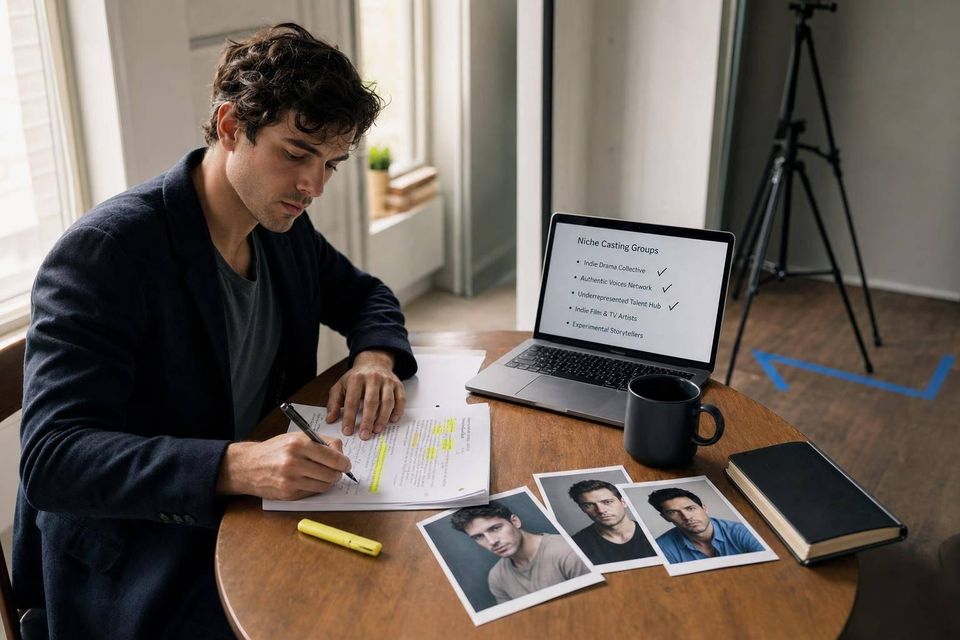 How Actors Join Niche Film Groups Online