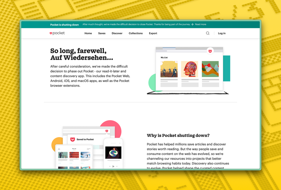 Pocket Is Shutting Down. Here Are My Picks for Read-It-Later Alternatives