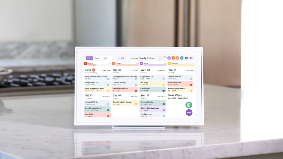 Skylight Calendar Review: How a Single‑Purpose Screen Sorted Our Family Chaos