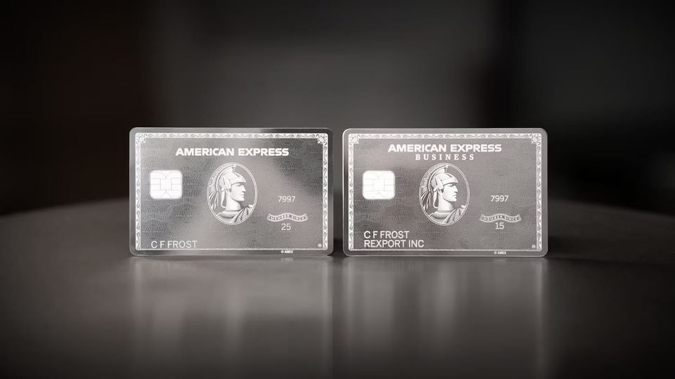 New Amex Platinum, Bike Buses and Free TVs