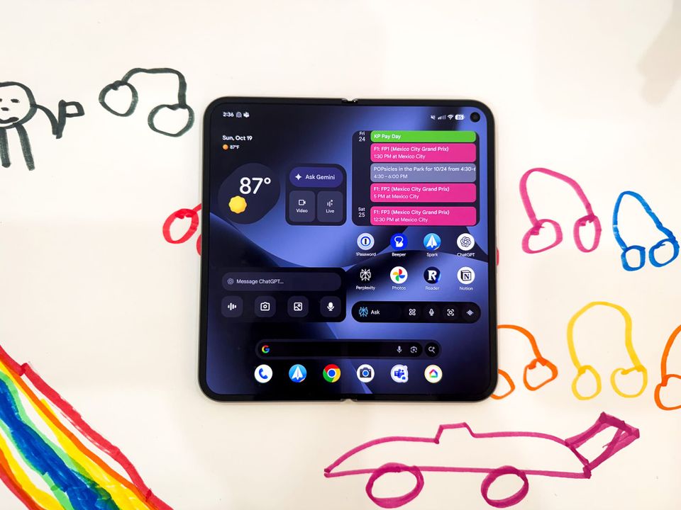 The New iPhones Bored Me, So I Got a Foldable Android Phone Instead.