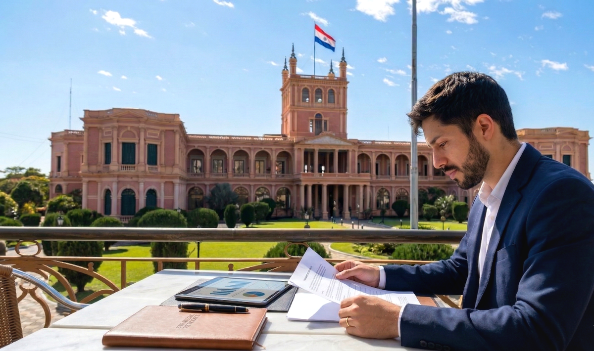 Vine a Paraguay buscando un paraíso fiscal y terminé encontrando un fundamento espiritual. La mayoría huye de los impuestos; yo huía de un sistema que me estaba robando a mi familia.