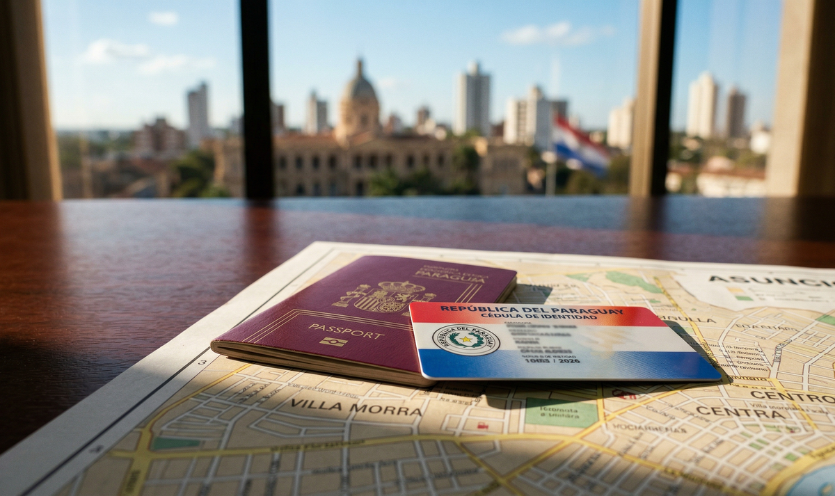 Residencia en Paraguay para Europeos 2026: Por qué el consejo "para todos" es tu mayor riesgo