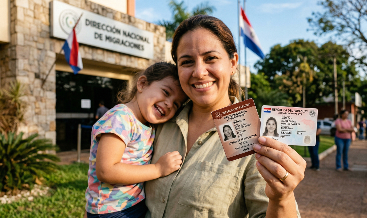 ¿Cómo sacar la residencia en Paraguay 2026?
