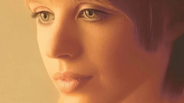 Close up shot of Marianne Faithfull from the 1960s.