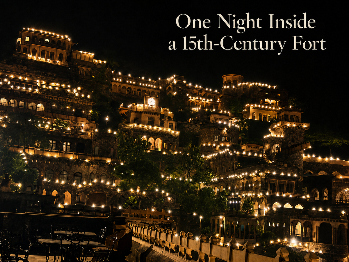 One Night Inside a 15th-Century Fort: My Neemrana Experience