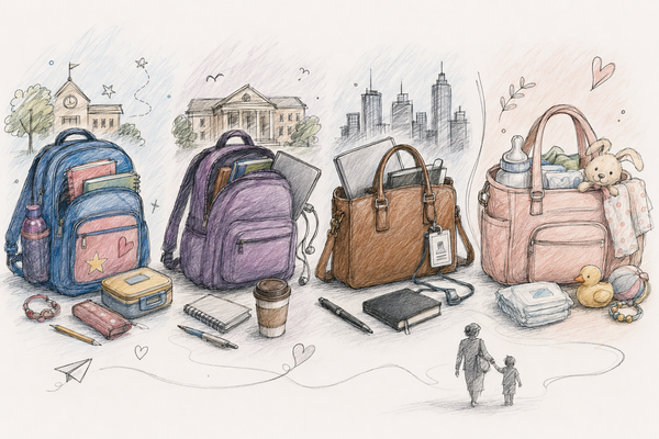 From School Bags to Office Bags: The Journey We All Carry