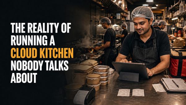 The Reality of Running a Cloud Kitchen Nobody Talks About