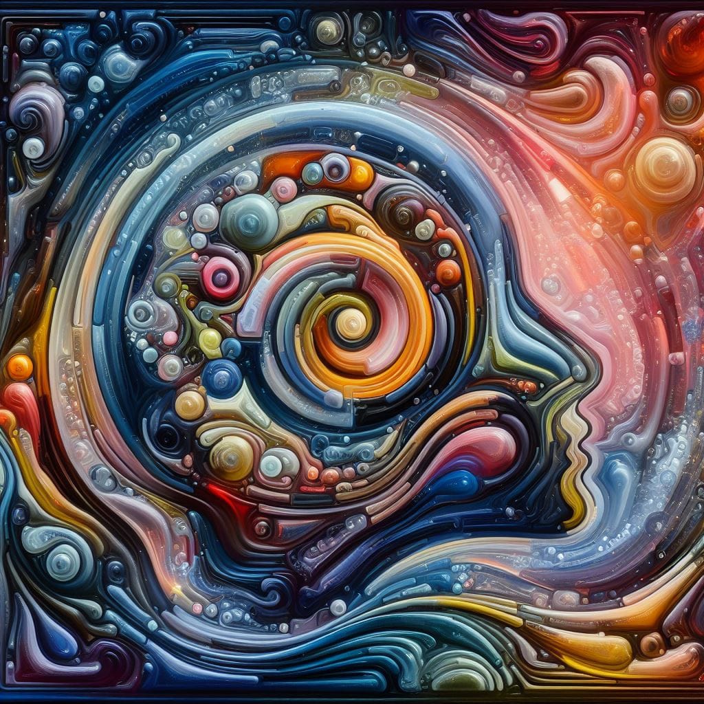 AI Generated Abstract Art