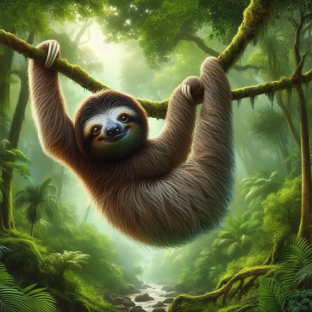 AI Generated Animal Inspired Art