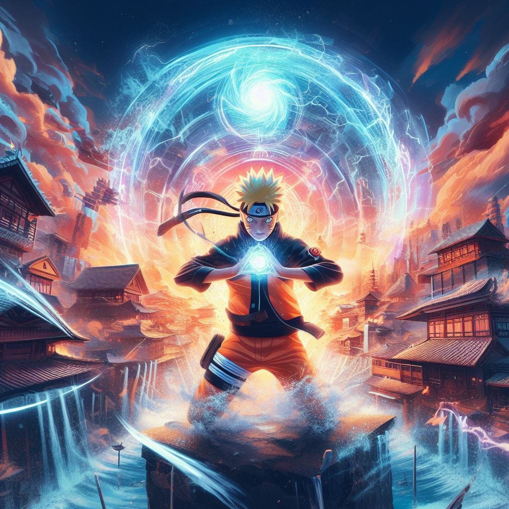 AI Generated Anime and Manga Art