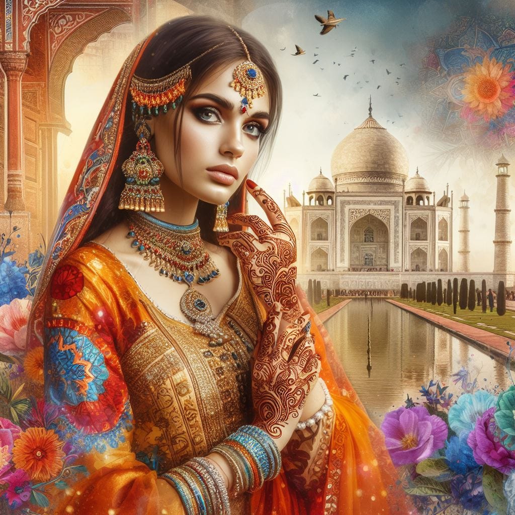 AI Generated Ethnic Art