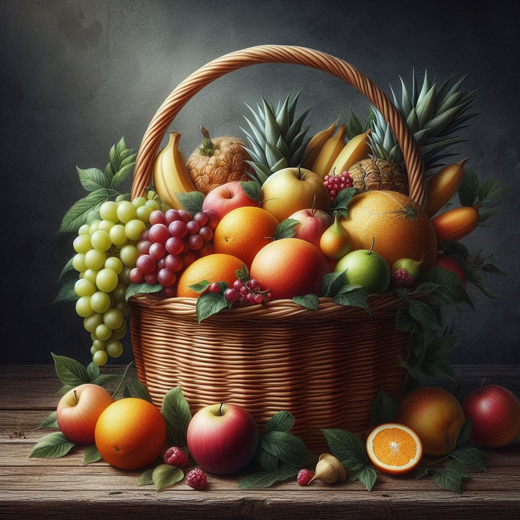 AI Generated Hyperreal Art