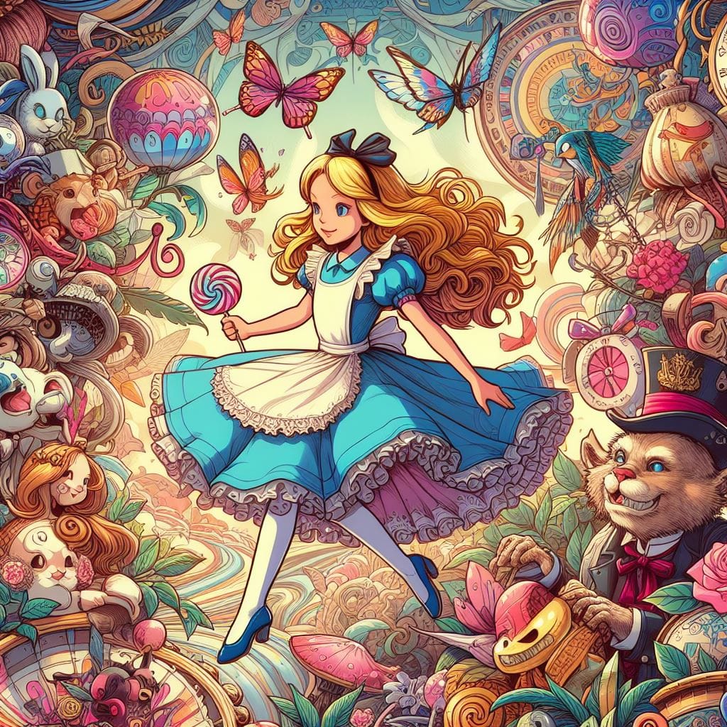 AI Generated Illustration Art