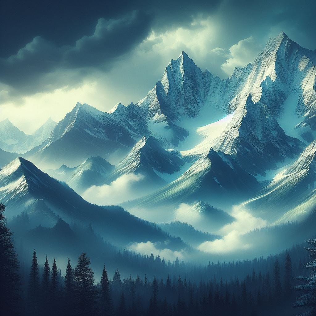 AI Generated Nature and Landscape Art