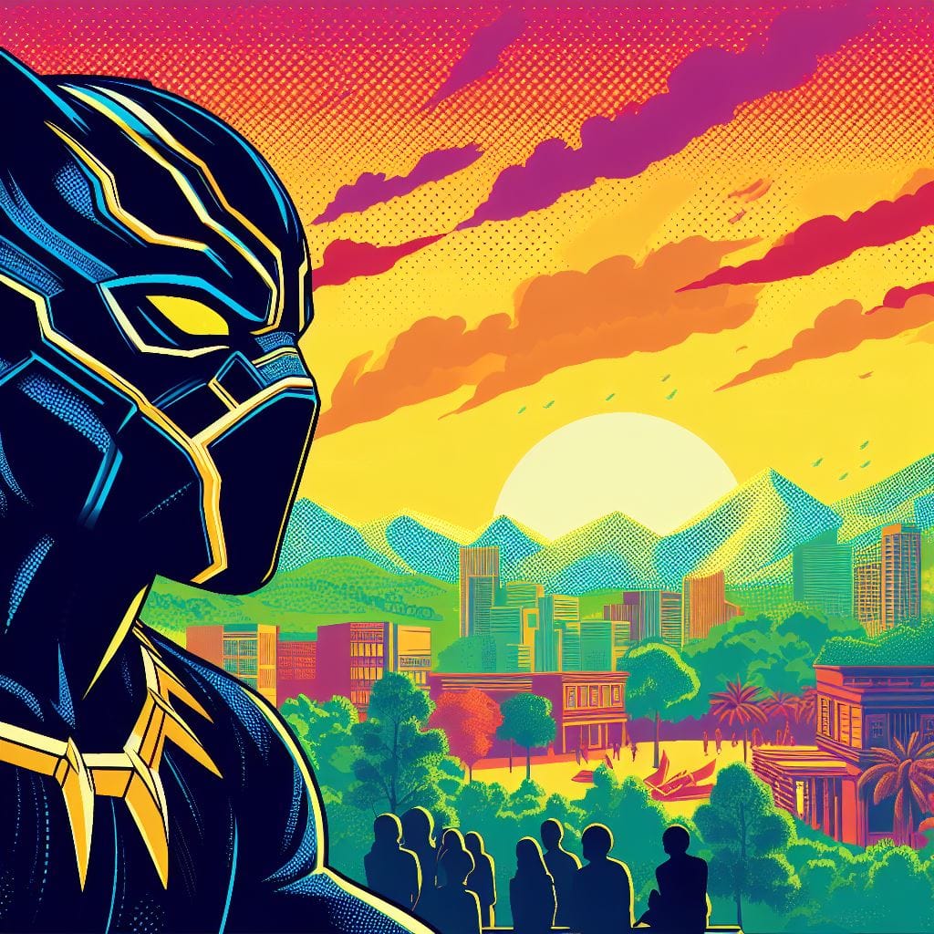 AI Generated Pop Culture Art