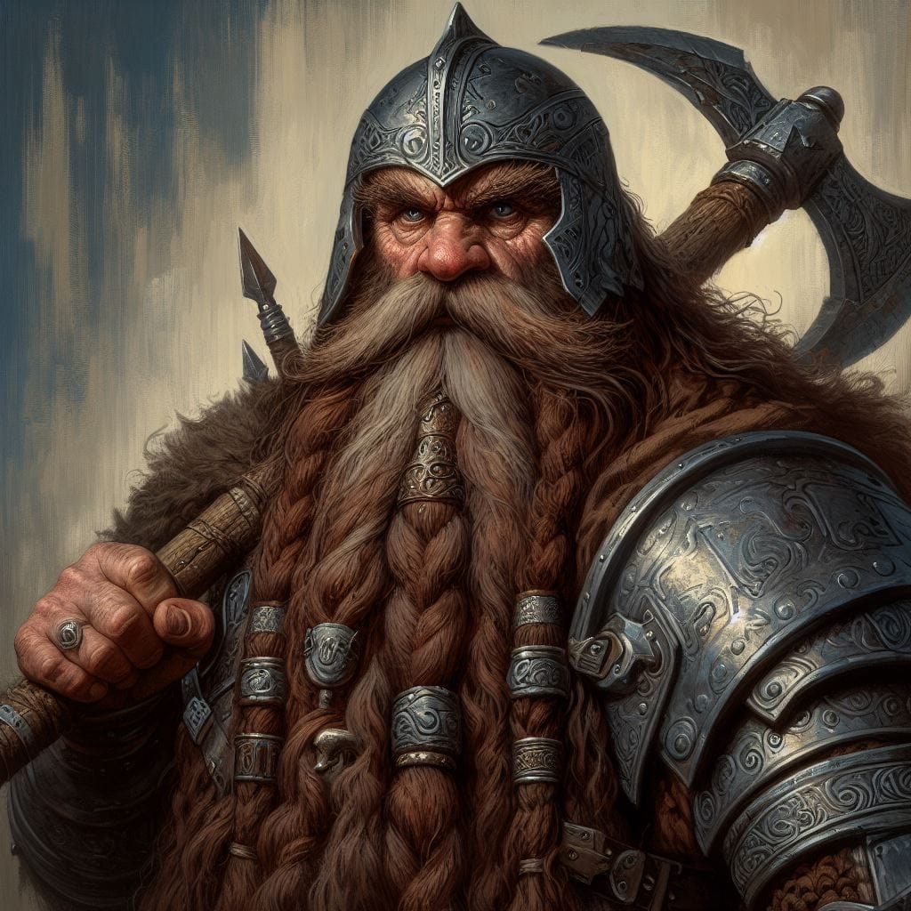 AI Generated Portrait and Character Art