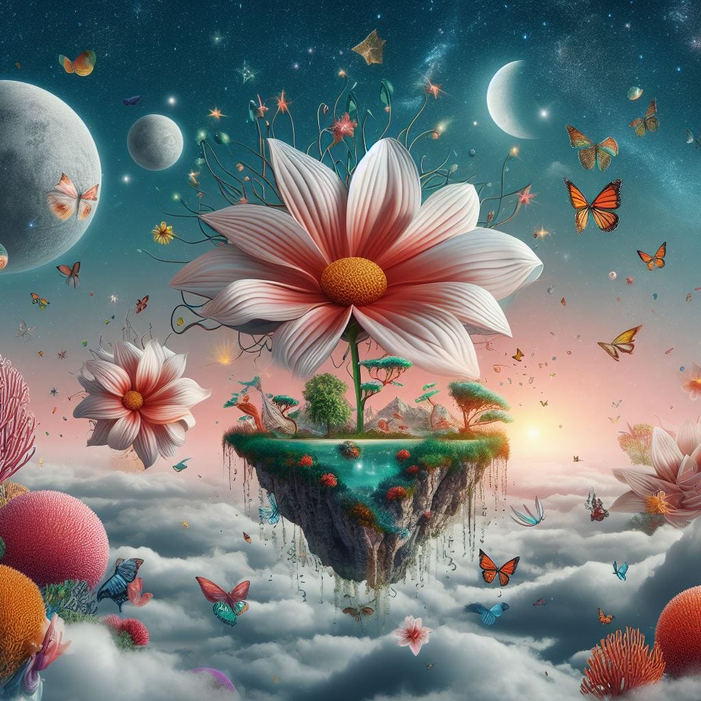 AI Generated Surrealism Art