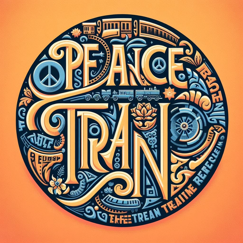 AI Generated Typography Art