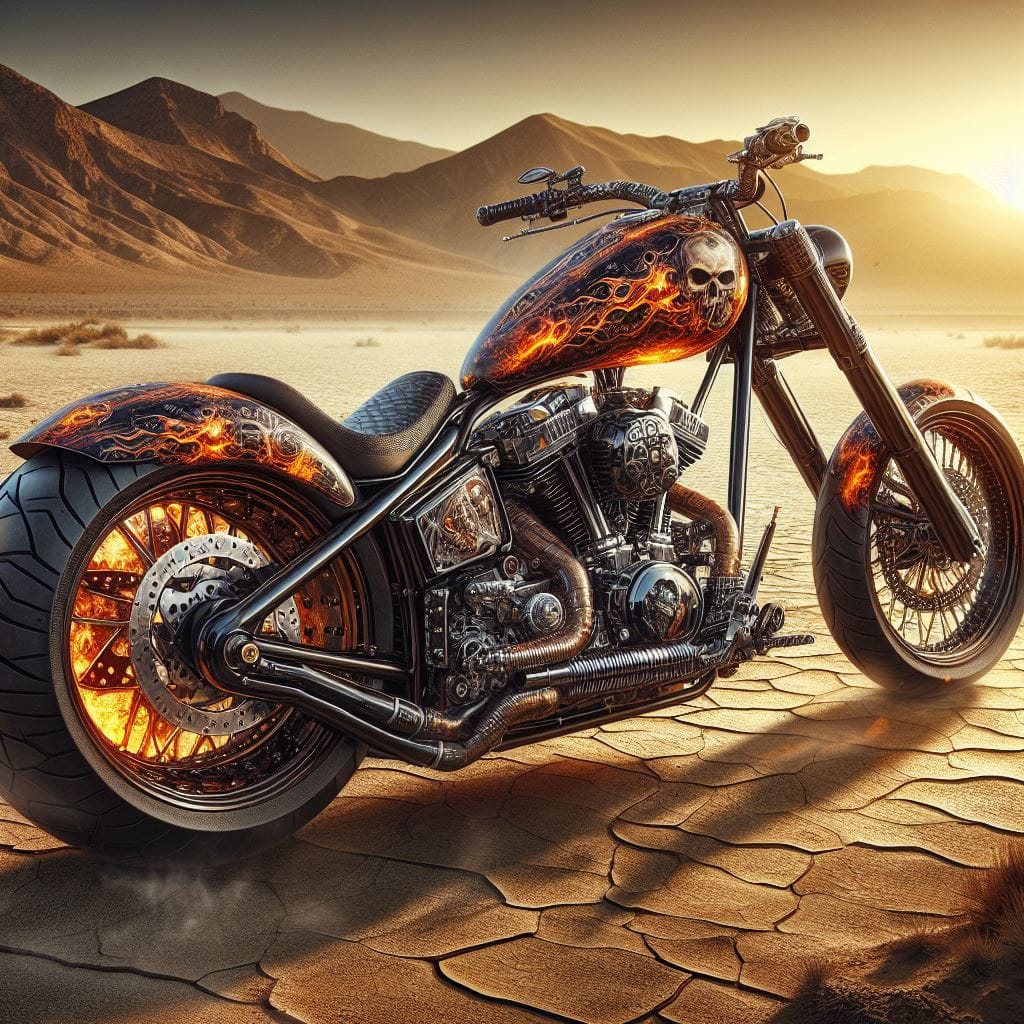 AI Generated Vehicle Art