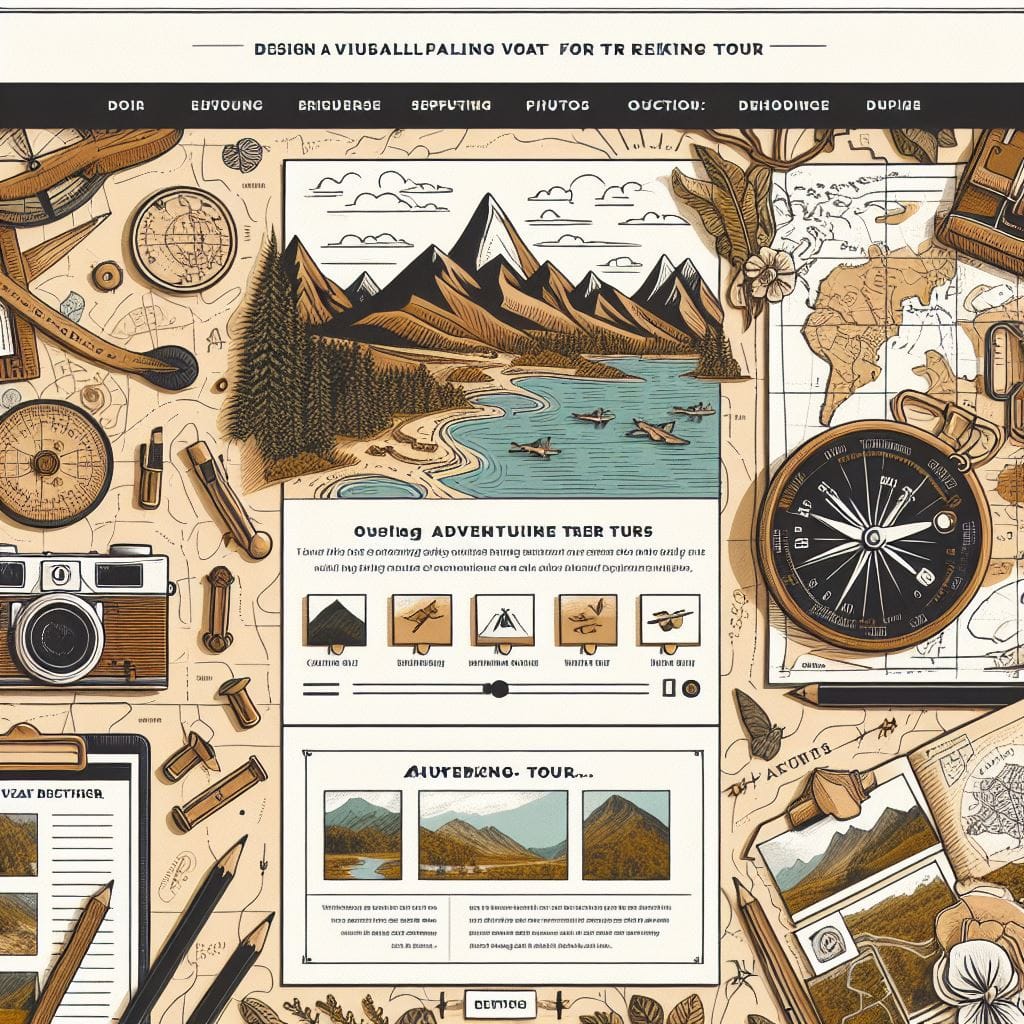 AI Generated Web Design Art