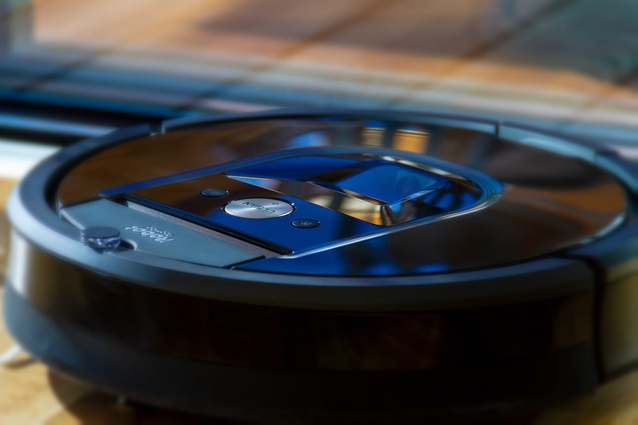 AI Robot vacuum cleaner