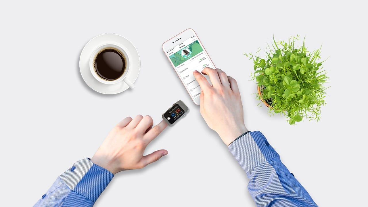 Measuring health using smartphone