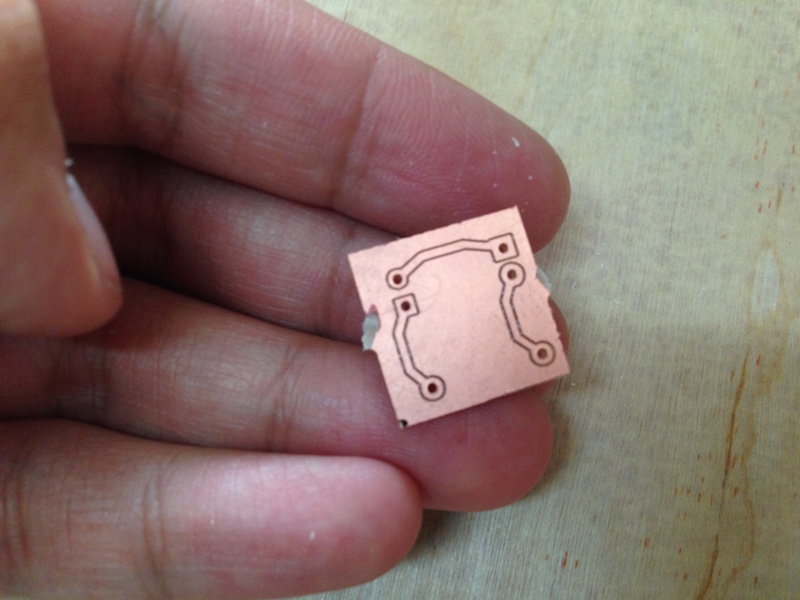 Hello World, How to Mill Printed Circuit Boards (PCB)