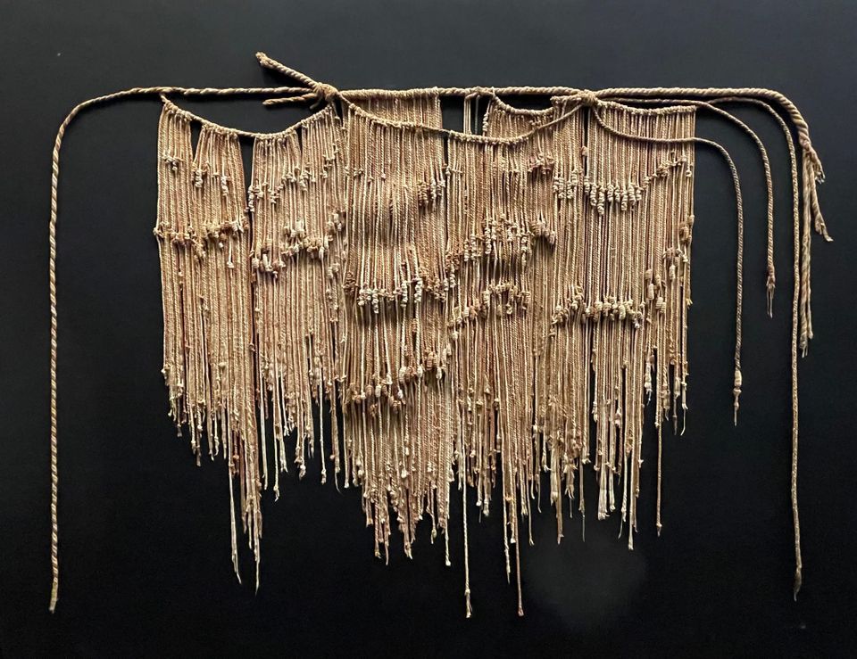 The “Waterfall” Khipu Set and Indigenous Political Organization in the 16th Century