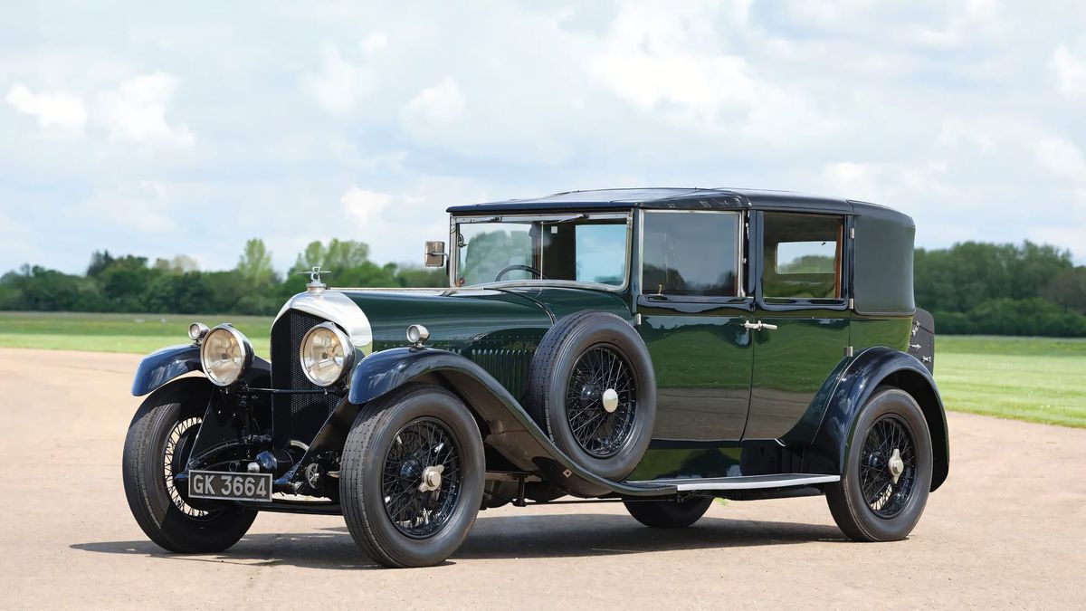 1929 Bentley 6½-Litre Sedanca de Ville by H.J. Mulliner