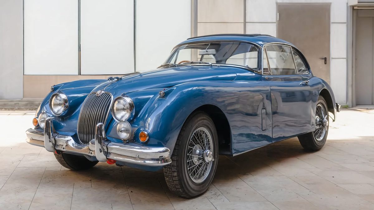 1959 Jaguar XK 150 S 3.4-Litre Fixed Head Coupe