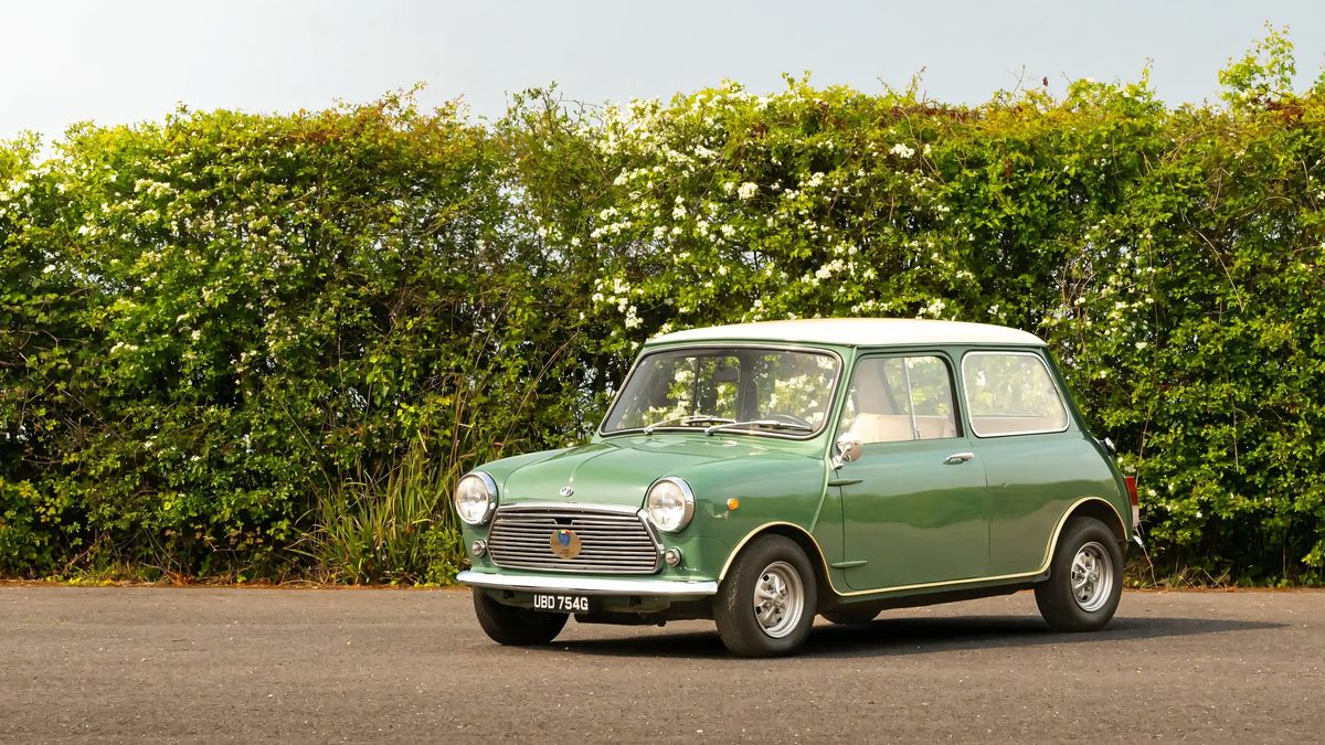 1969 Innocenti Mini Cooper MkII 1000