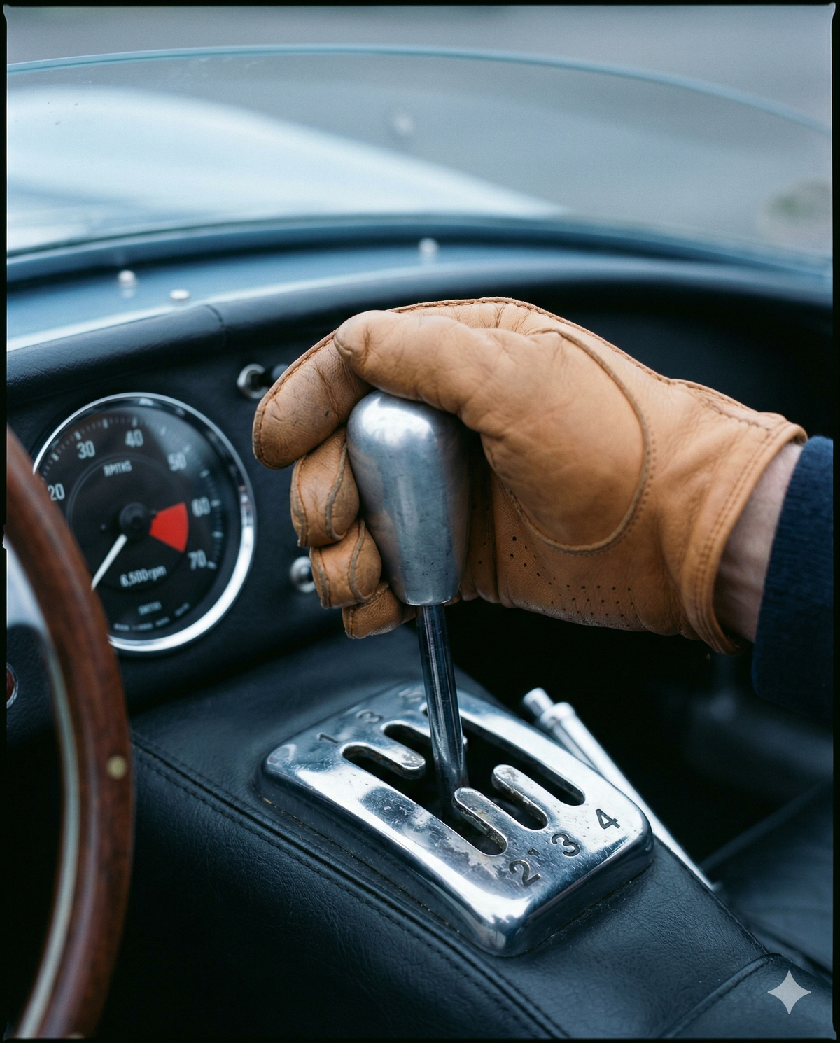 The Moss Gearbox in British Sports Cars
