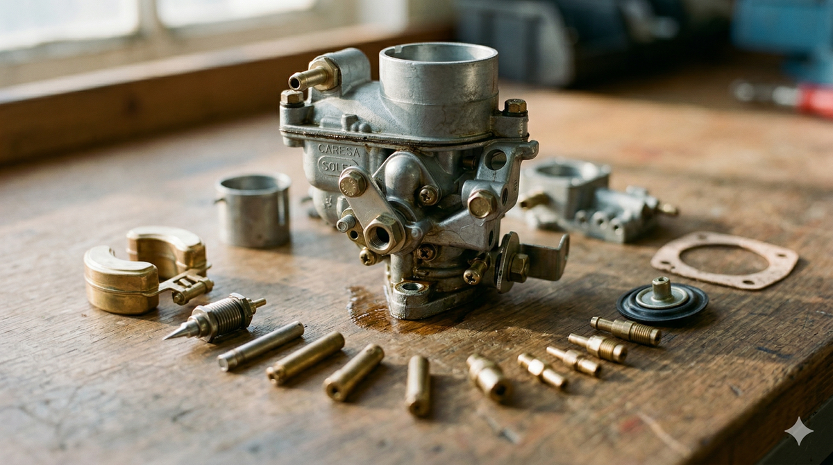 The Solex Carburettor in Postwar European Engines