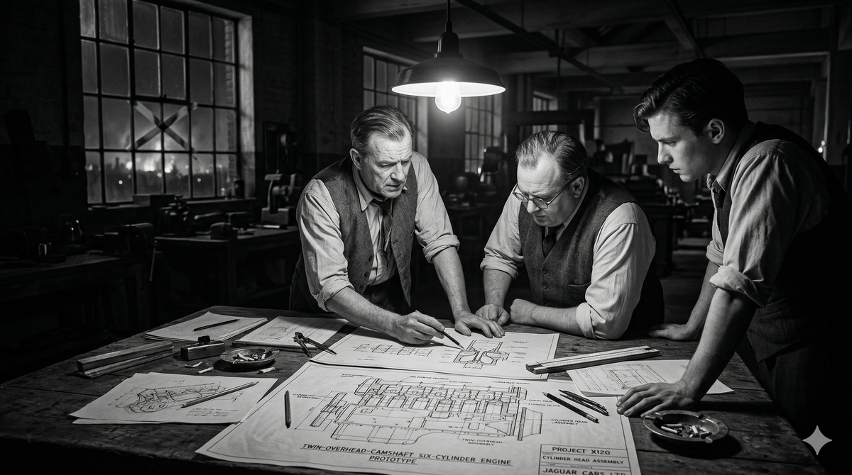 Jaguar XK Engine - Engineering History