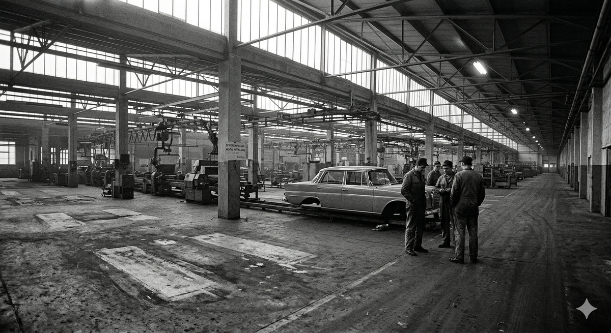 The Bremen Senate Insolvency and the End of Borgward