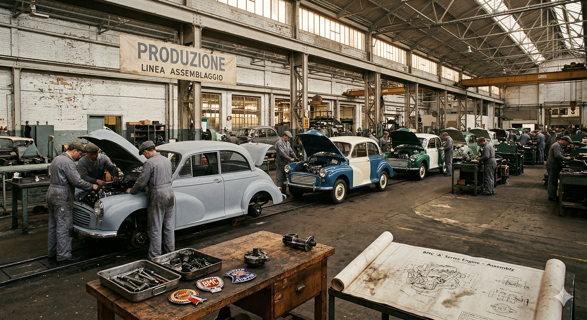 British Motor Corporation (BMC) and International Licensing