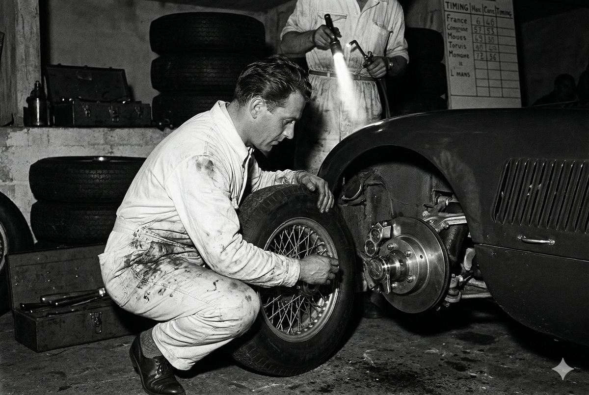 Dunlop Disc Brakes and the End of the Drum Era