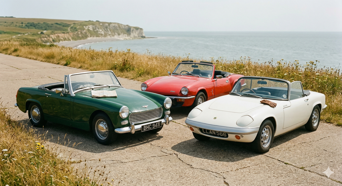 Small Sporting Cars of the 1960s