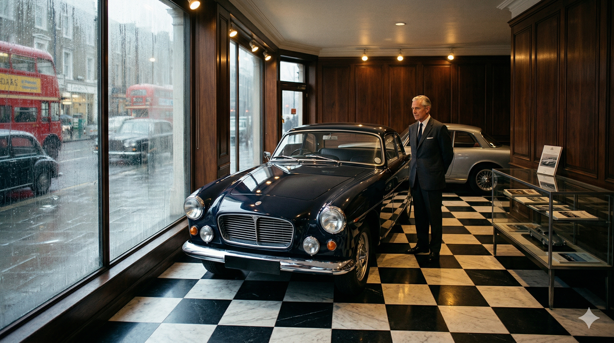 The Kensington Motor Show Circuit and Boutique British Marques