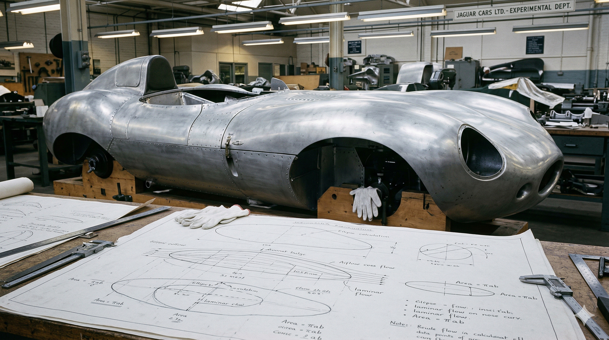 The Jaguar C-Type and D-Type Racing Programme