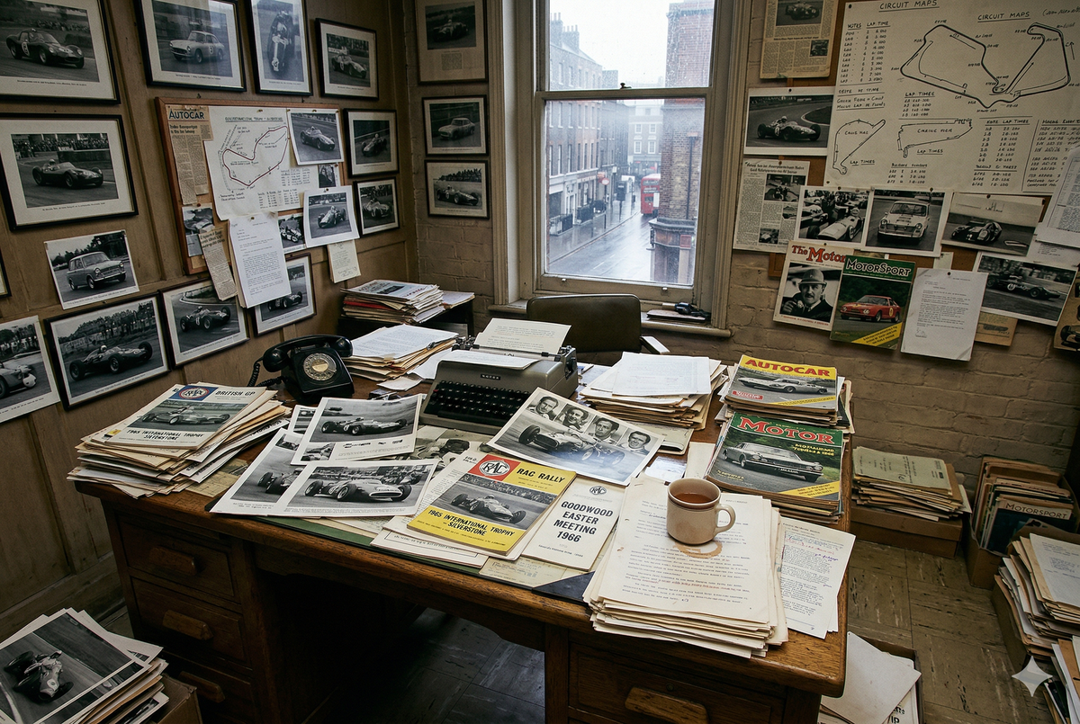 The Long View - Motor Sport Magazine and the Art of Caring Too Much