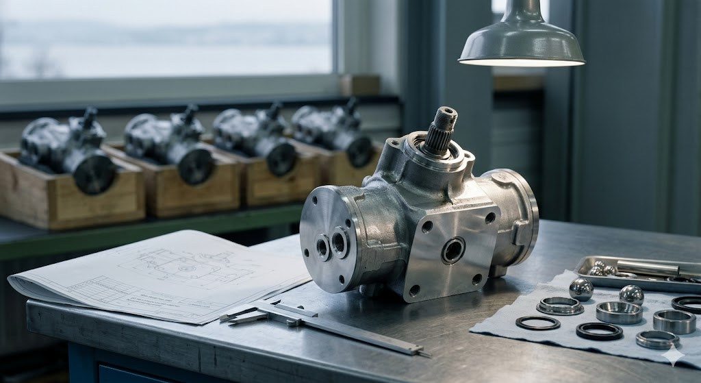 The ZF Power Steering System in Postwar Grand Tourers