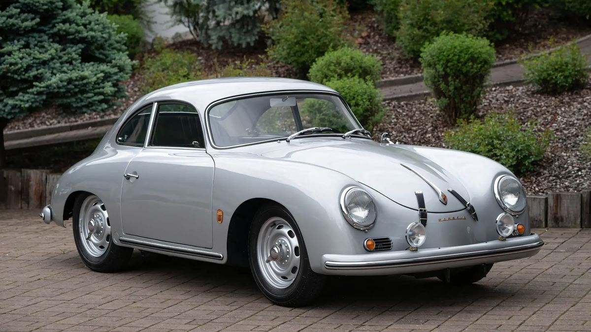 1959 Porsche 356 A 1600 Coupé: Where Porsche Found Its Voice