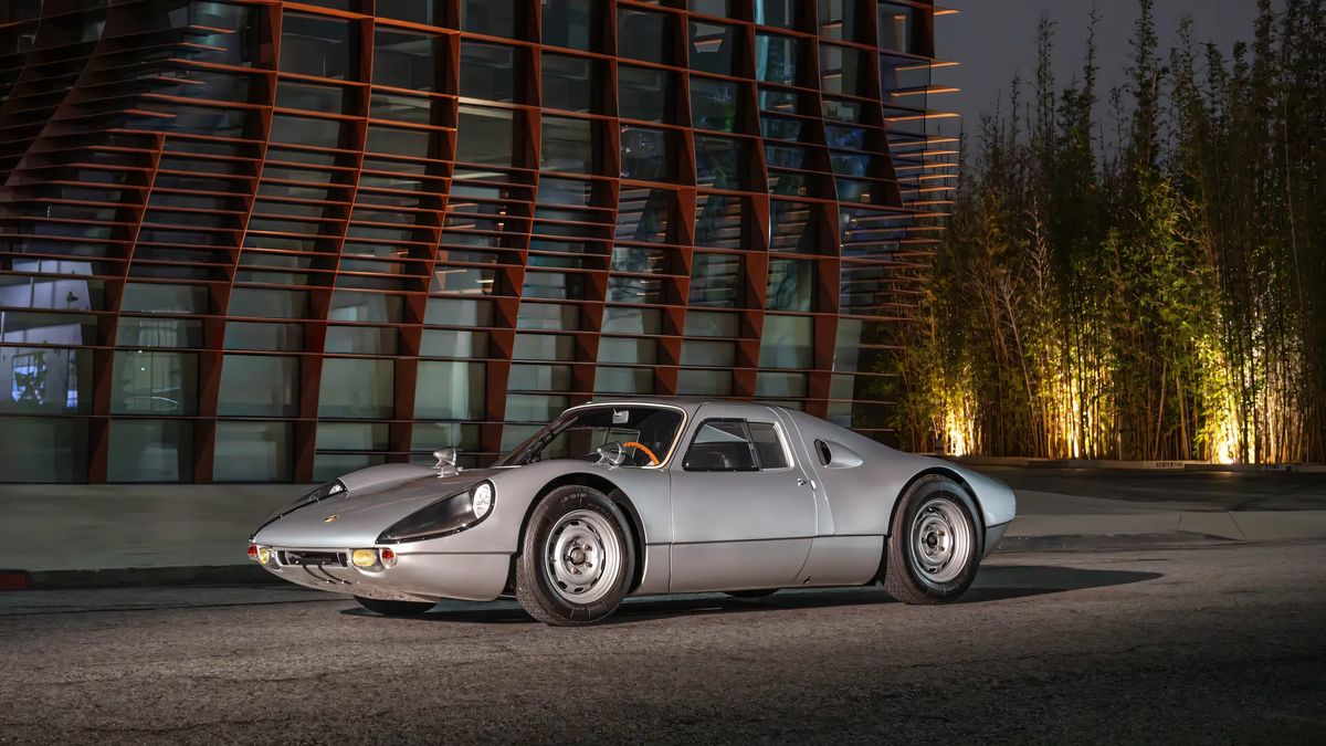 1964 Porsche 904 GTS: The Race Car You Could Drive Home