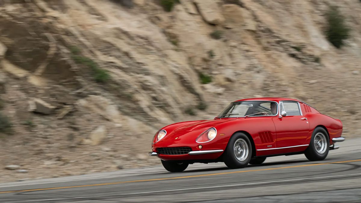 1967 Ferrari 275 GTB/4 Alloy by Scaglietti