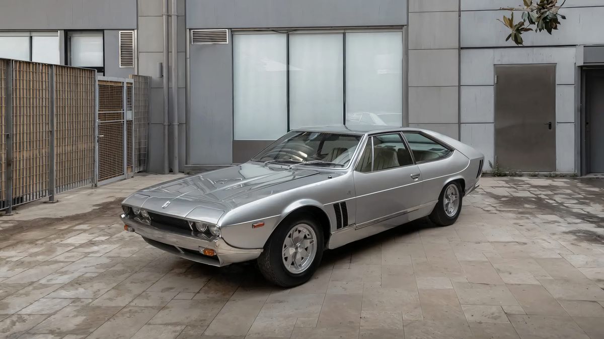 1974 Iso Rivolta Lele