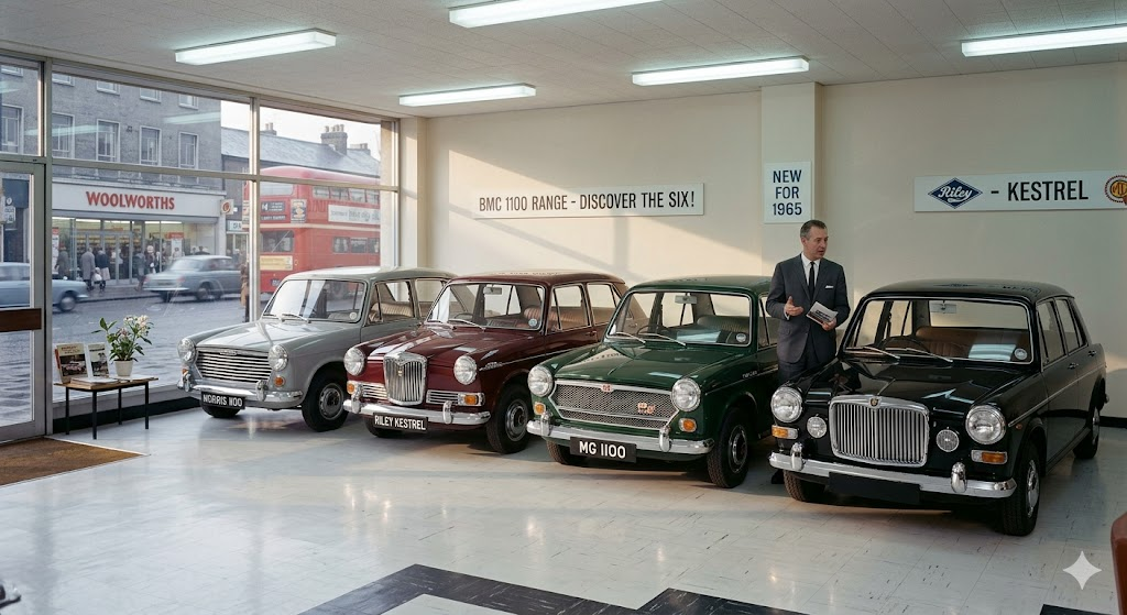 Badge Engineering in Postwar British Cars
