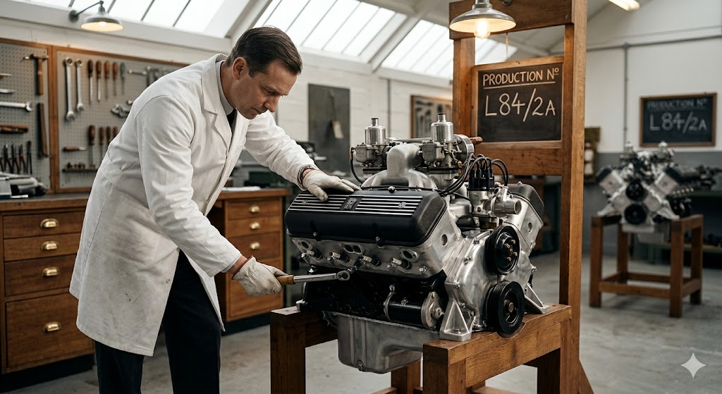 The Rolls-Royce–Bentley L Series V8